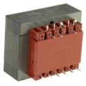 RS PRO 6 to 15 V AC 2 Output Through Hole PCB Transformer AS/NZS 61558.2.6 IEC/BS/EN 61558-2-6 CE 230 V AC 20VA 504-420