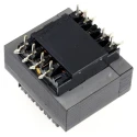 RS PRO 5 to 24 V ac 2 Output Through Hole PCB Transformer 230 V ac Primary 12 VA Power 504-464