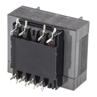 RS PRO Through Hole PCB Transformer 5 to 24 V ac 2 Output 12VA 230 V ac Primary 504-470