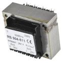 RS PRO 5 to 24 V AC 2 Output Through Hole PCB Transformer, 230 V AC Primary, Dual Secondary, 12 VA Power 504-511