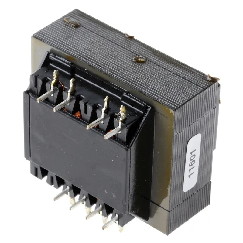 RS PRO 5 to 24 V AC 2 Output Through Hole PCB Transformer 12VA 230 V AC 50-60Hz 504-565