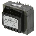 RS PRO 5 to 24 V AC 2 Output Through Hole PCB Transformer, Dual Secondary Winding, 12VA, 230 V AC Primary, 43x36x33 504-559