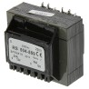 RS PRO 5 to 24 V AC 2 Output Through Hole PCB Transformer, Dual Secondary Winding, 12VA, 230 V AC Primary, 43x36x33 504-559