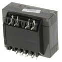 RS PRO 5 to 24 V AC 2 Output Through Hole PCB Transformer, Dual Secondary Winding, 12VA, 230 V AC Primary, 43x36x33 504-559