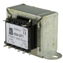 RS PRO 2 Output 20 VA Chassis Mount Transformer, 230 V ac Primary, 12 V ac Secondary, IECBSEN 615581, RoHS, IECBSEN 504-571