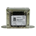 RS PRO 2 Output 20 VA Chassis Mount Transformer, 230 V ac Primary, 12 V ac Secondary, IECBSEN 615581, RoHS, IECBSEN 504-571