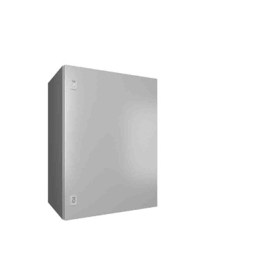 Rittal AX Series Sheet Steel Wall Box, IP66, 800 mm x 600 mm x 400 mm IP66