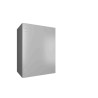 Rittal AX Series Sheet Steel Wall Box, IP66, 800 mm x 600 mm x 400 mm IP66