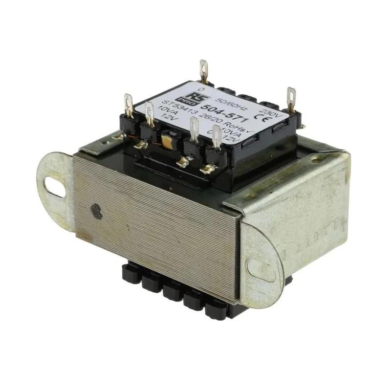 RS PRO 2 Output 20 VA Chassis Mount Transformer, 230 V ac Primary, 12 V ac Secondary, IECBSEN 615581, RoHS, IECBSEN 504-571