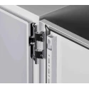 Rittal Enclosure Accessory Hinge Die Cast Zinc 180° Opening Angle AX 2449010