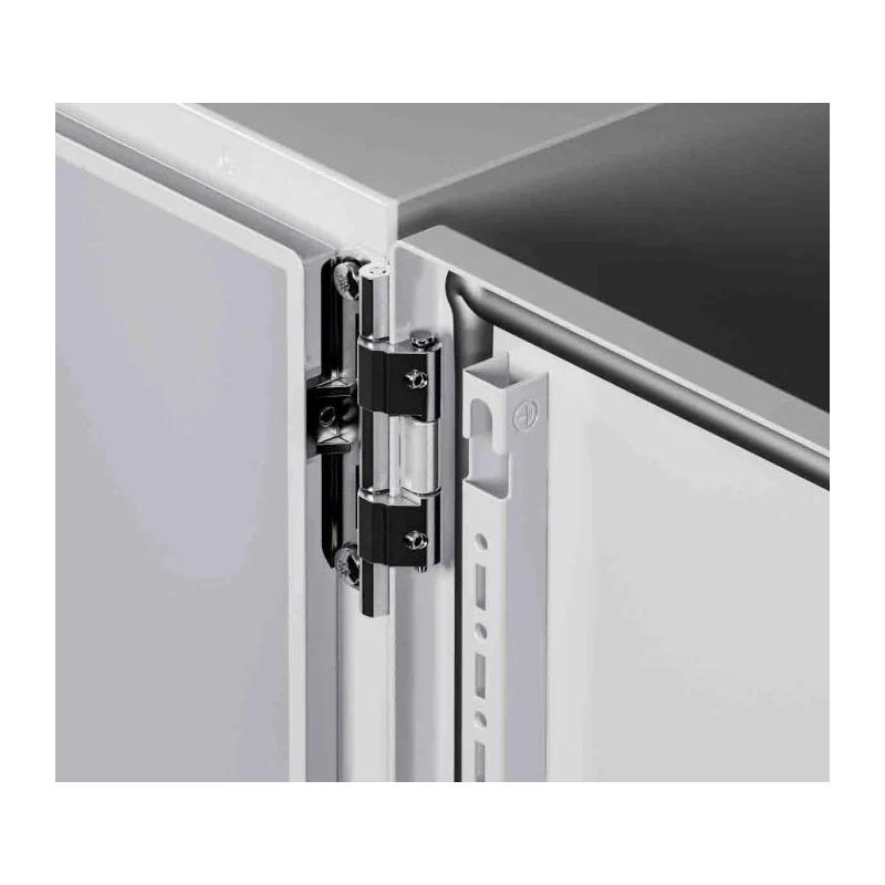 Rittal Enclosure Accessory Hinge Die Cast Zinc 180° Opening Angle AX 2449010