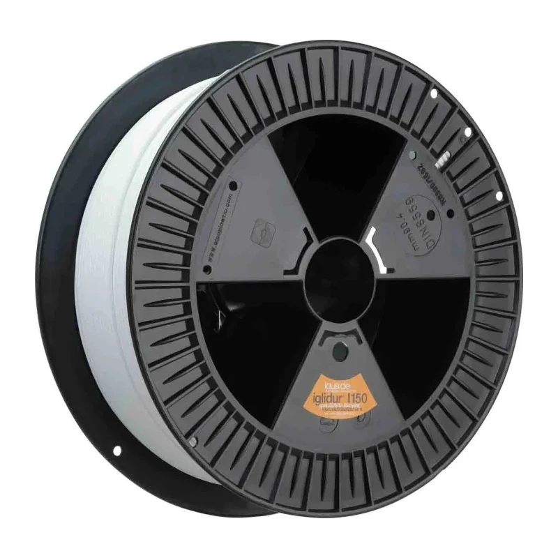 Igus White 3D Printer Filament 2.85 mm Diameter Fused Deposition Modelling Technology 750 g I150-PF-0300-0750