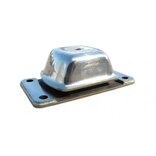Trelleborg Rectangular M12 Anti-Vibration Mount Cushyfloat Series 65 kg Compression 120 mm Outside Diameter 38 mm 10-00536