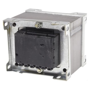 RS PRO 2 Output 200 VA Chassis Mount Transformer 230 V AC Primary Voltage 9 V AC Secondary Voltage 504-644