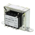 RS PRO 2 Output 12 VA Chassis Mount Transformer, 230 V ac Primary, 5 V ac Secondary, 50-60Hz, Poland 504-735