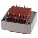RS PRO 6 to 15 V ac 2 Output Through Hole PCB Transformer 230 V ac Primary 20VA Power 60x54x30.42mm Poland 504-729