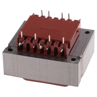 RS PRO 6 to 15 V ac 2 Output Through Hole PCB Transformer 230 V ac Primary 20VA Power 60x54x30.42mm Poland 504-729