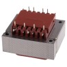 RS PRO 6 to 15 V ac 2 Output Through Hole PCB Transformer 230 V ac Primary 20VA Power 60x54x30.42mm Poland 504-729