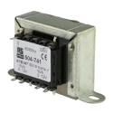 RS PRO 2 Output 12 VA Chassis Mount Transformer 230 V ac Primary, 12 V ac Secondary, AS/NZS 61558.1, RoHS, CE 504-741