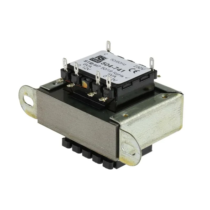 RS PRO 2 Output 12 VA Chassis Mount Transformer 230 V ac Primary, 12 V ac Secondary, AS/NZS 61558.1, RoHS, CE 504-741