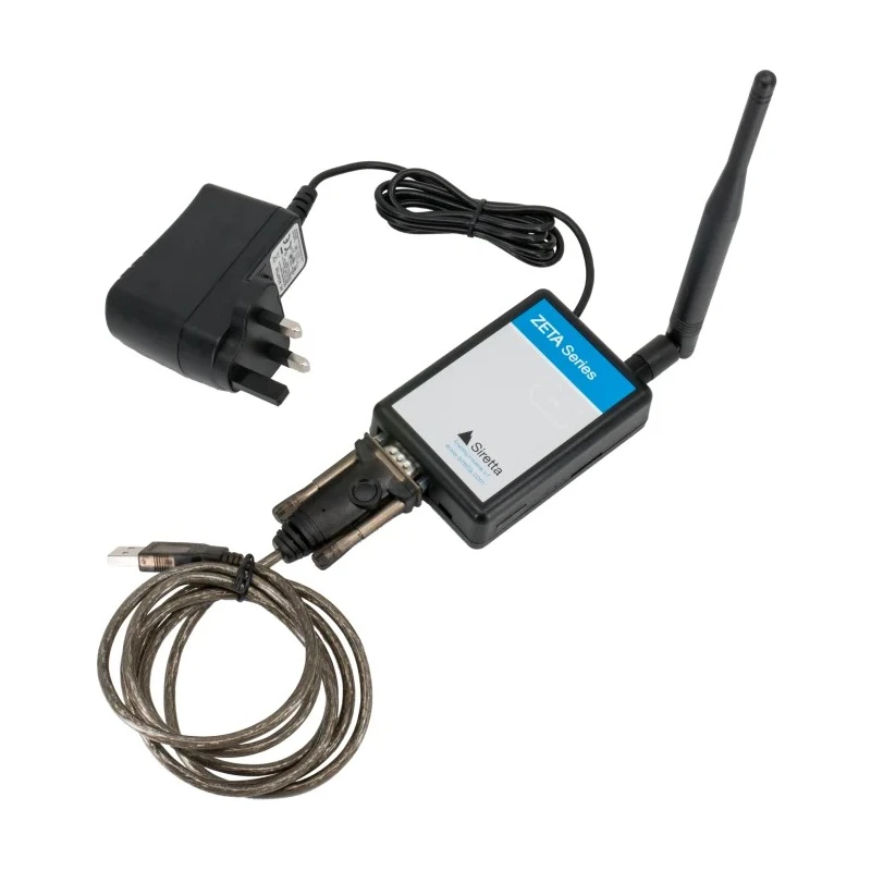 Siretta RS232 GPIO RJ12 2G 4G Modem Starter Kit 5V to 42V DC Compact Communications Module ZETA-NEP-LTEM (GL) STARTER KIT