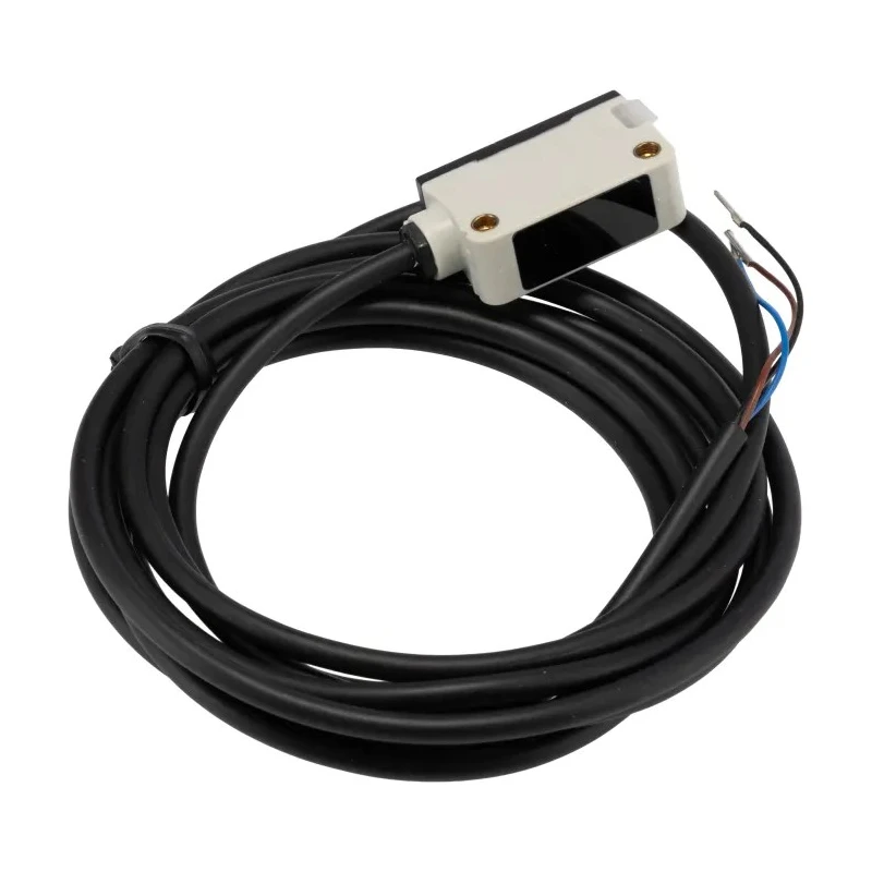 RS PRO Diffuse Reflection Photoelectric Sensor Block Style PNP NO/NC Output 0.1 m Detection IP67 IP Rated IP67