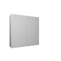 Rittal AX Series Sheet Steel Wall Box IP55 1000 mm x 1000 mm x 300 mm IP55 