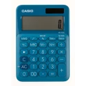 Casio Desktop Battery Powered Calculator Blue 12 Digit BIG-Display MS-20UC MS-20UC-