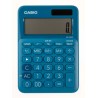 Casio Desktop Battery Powered Calculator Blue 12 Digit BIG-Display MS-20UC MS-20UC-