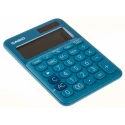 Casio Desktop Battery Powered Calculator Blue 12 Digit BIG-Display MS-20UC MS-20UC-