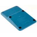 Casio Desktop Battery Powered Calculator Blue 12 Digit BIG-Display MS-20UC MS-20UC-