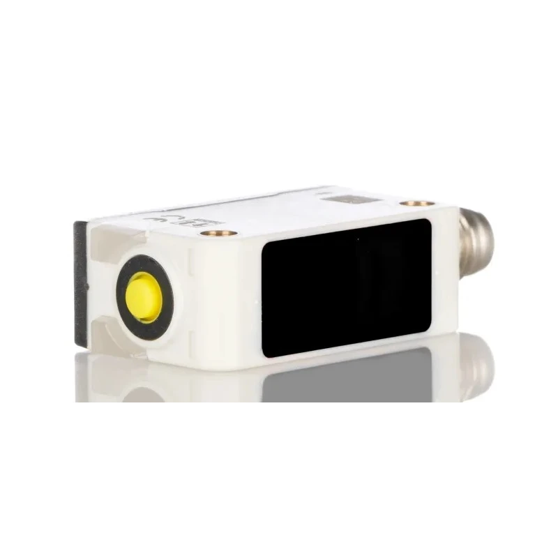 RS PRO Diffuse Reflection Photoelectric Sensor Block Style NPN NO/NC Output M8 Connector 30V DC 200mA IP Rating Model IP67