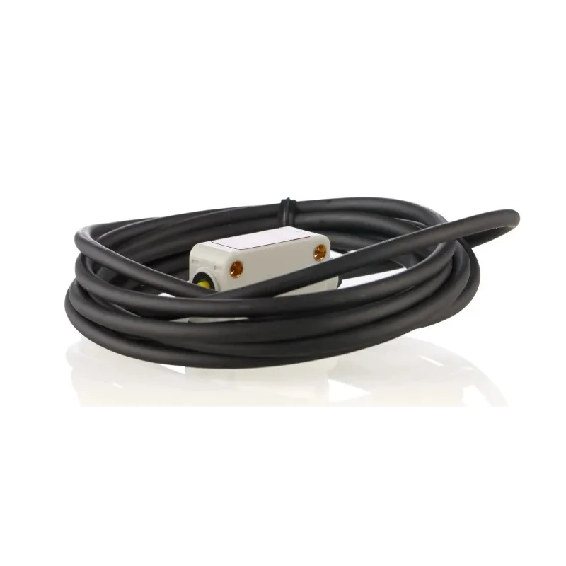 RS PRO Diffuse Reflection Block Photoelectric Sensor, Red Light, 0.3 m Detection Range, NPN NO/NC Output, Cable IP67