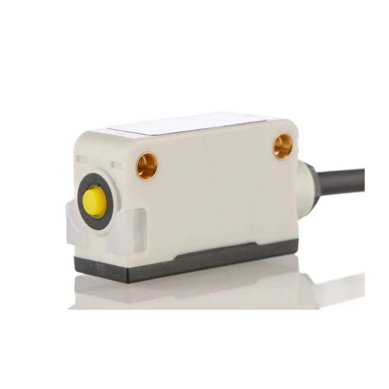 RS PRO Diffuse Reflection Block Photoelectric Sensor, Red Light, 0.3 m Detection Range, NPN NO/NC Output, Cable IP67