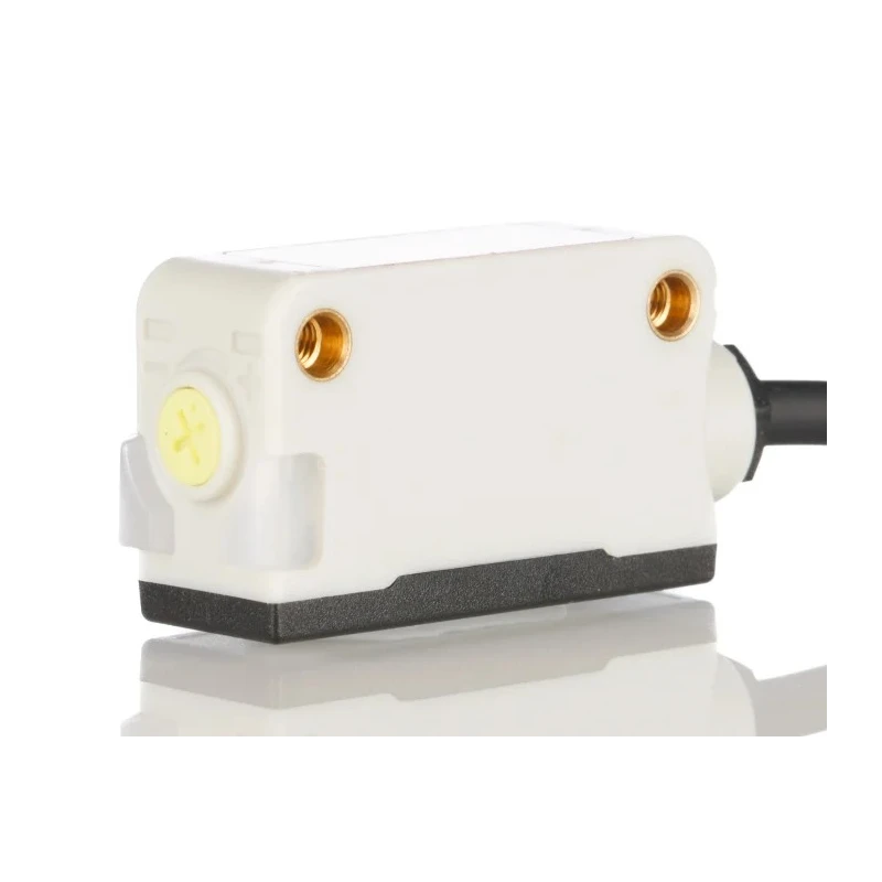 RS PRO Polarised Retro Reflection Photoelectric Sensor Block Style 4 m Detection Range NPN NO/NC Output IP67 IP Rated IP67