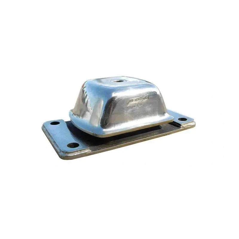 Trelleborg Rectangular M12 Anti-Vibration Mount Marine Type with 100 kg Compression Load, 120 mm Outside Diameter 10-00537