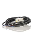 RS PRO Polarised Retro Reflection Photoelectric Sensor, Block Style, 4 m Detection Range, PNP NO/NC Output, Protection IP67