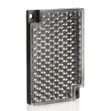 RS PRO Polarised Retro Reflection Photoelectric Sensor, Block Style, 4 m Detection Range, PNP NO/NC Output, Protection IP67