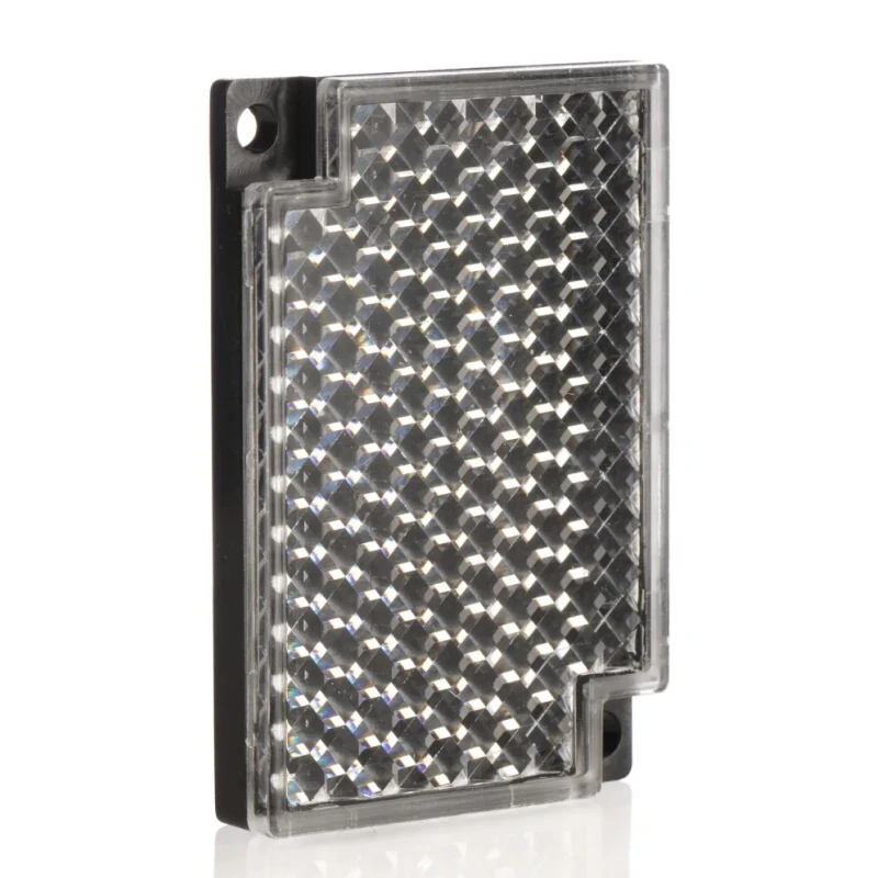 RS PRO Polarised Retro Reflection Photoelectric Sensor, Block Style, 4 m Detection Range, PNP NO/NC Output, Protection IP67