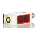 RS PRO Polarised Retro Reflection Photoelectric Sensor, Block Sensor, 4 m Detection Range, PNP NO/NC Output, IP Rating IP67