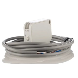 RS PRO Diffuse Reflection Photoelectric Sensor, Block Style, 2 m Detection Range, Relay Output, IP67, Model 202-4475