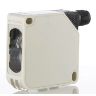 RS PRO Polarised Retro Reflection Photoelectric Sensor Block Type 5 m Detection Range IP67 IP67