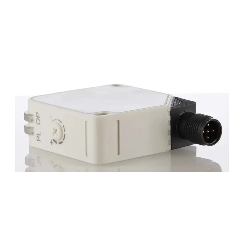 RS PRO Polarised Retro Reflection Photoelectric Sensor Block Type 5 m Detection Range IP67 IP67