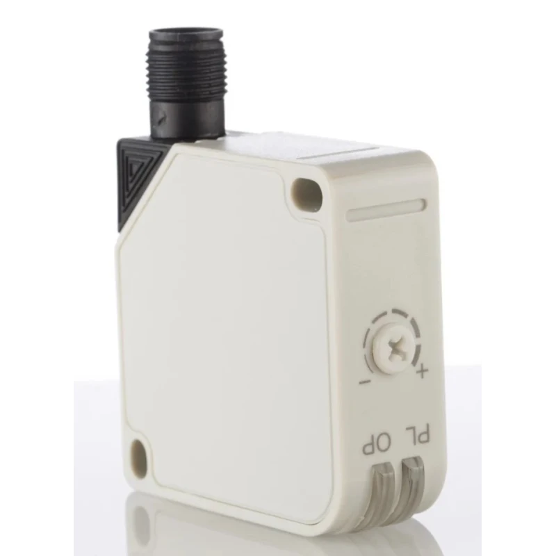 RS PRO Polarised Retro Reflection Photoelectric Sensor Block Type 5 m Detection Range IP67 IP67