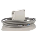 RS PRO Polarised Retro Reflection Photoelectric Sensor, Block Style, Relay Output, IP67, 5 m Detection Range 202-4479