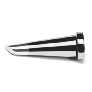 RS PRO 2.4 mm Straight Hoof Soldering Iron Tip for RS PRO Soldering Station 202-4511