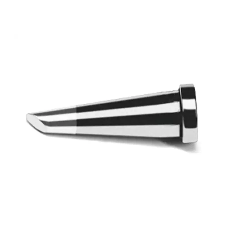 RS PRO 2.4 mm Straight Hoof Soldering Iron Tip for RS PRO Soldering Station 202-4511