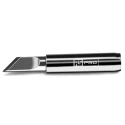 RS PRO 2 mm Straight Knife Soldering Iron Tip for RS PRO Soldering Irons & Stations 202-4524