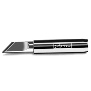 RS PRO 2 mm Straight Knife Soldering Iron Tip for RS PRO Soldering Irons & Stations 202-4524