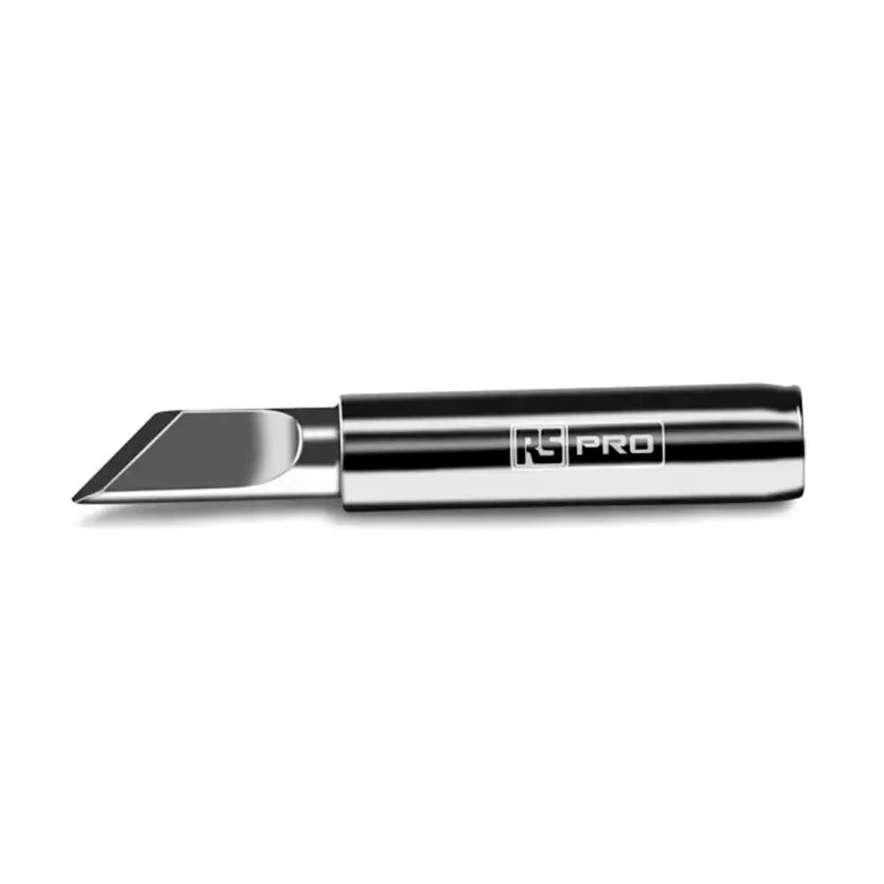 RS PRO 2 mm Straight Knife Soldering Iron Tip for RS PRO Soldering Irons & Stations 202-4524